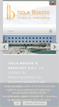 Mobile Screenshot of isolaboasso.it