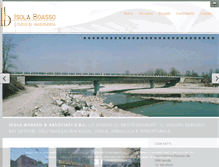 Tablet Screenshot of isolaboasso.it